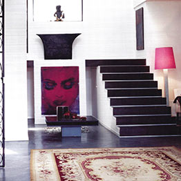 Tappeti, stuoie, parquet